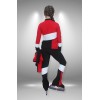 Термо костюм для фигурного катания "Калинка" черно-красный