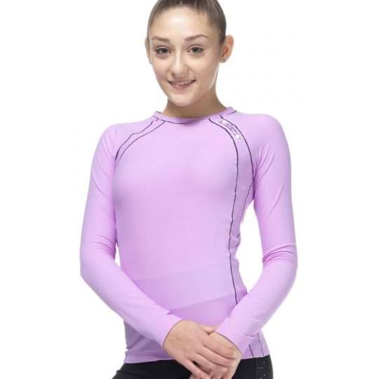 Long-sleeve IN&OUT t-shirt