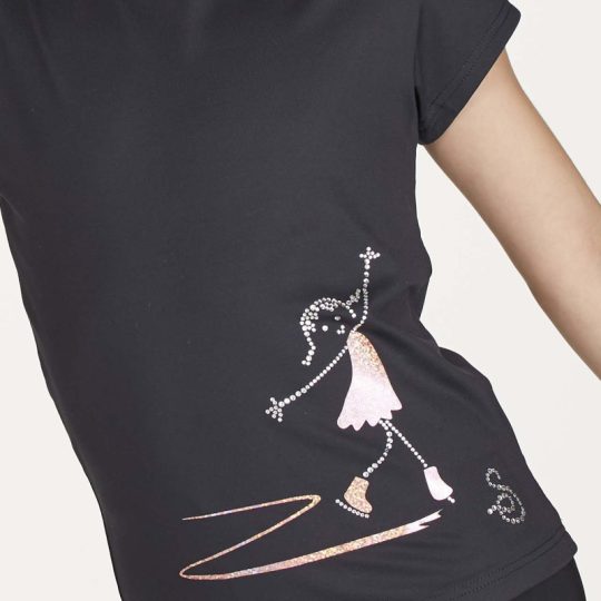 T-shirt with Ester print