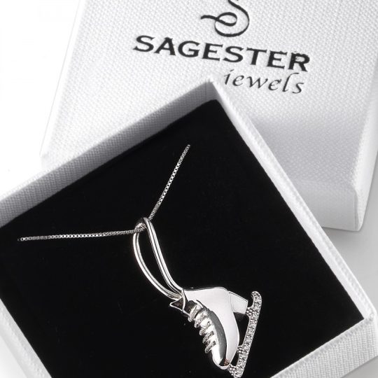 SKATE Silver necklace
